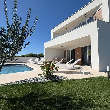 Villa New Angelo 2025, Family And Pet Friendly Privlaka (Zadar)