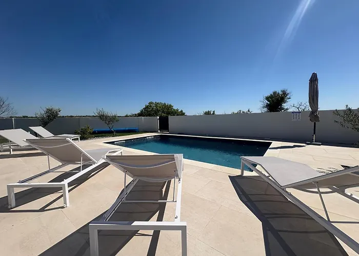 New Angelo 2025, Family And Pet Friendly Villa Privlaka (Zadar)