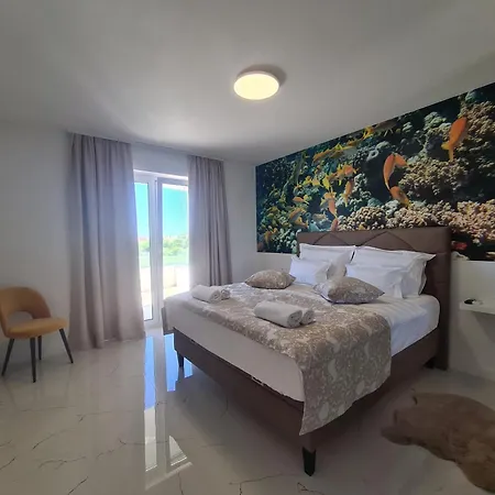 New Angelo 2025, Family And Pet Friendly Villa Privlaka (Zadar)