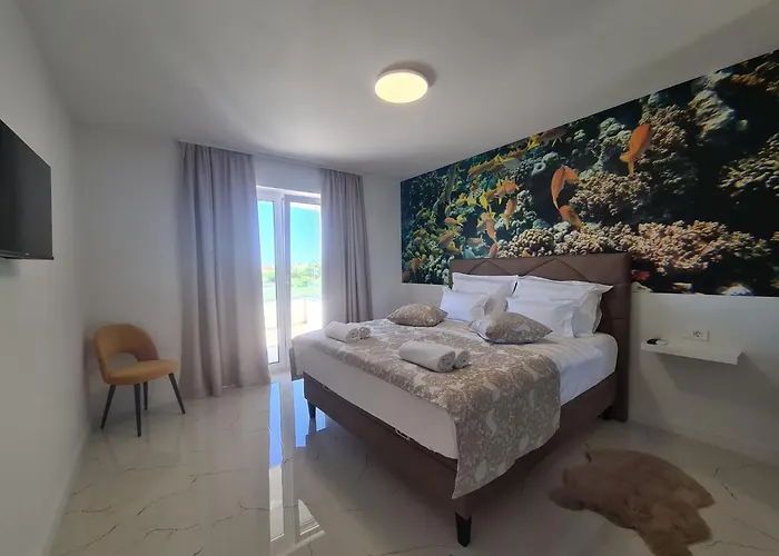 New Angelo 2025, Family And Pet Friendly Vila Privlaka (Zadar)