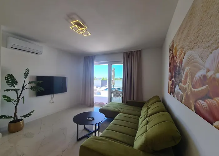 New Angelo 2025, Family And Pet Friendly Villa Privlaka (Zadar)