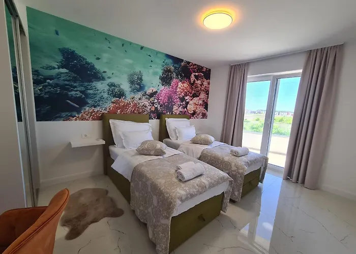 Villa New Angelo 2025, Family And Pet Friendly Privlaka (Zadar)