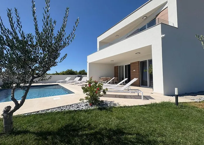 Vila New Angelo 2025, Family And Pet Friendly Privlaka (Zadar)