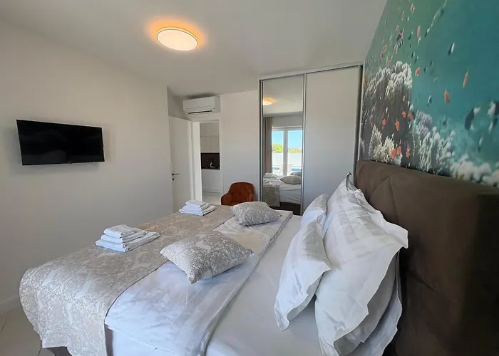 New Angelo 2025, Family And Pet Friendly Privlaka (Zadar)