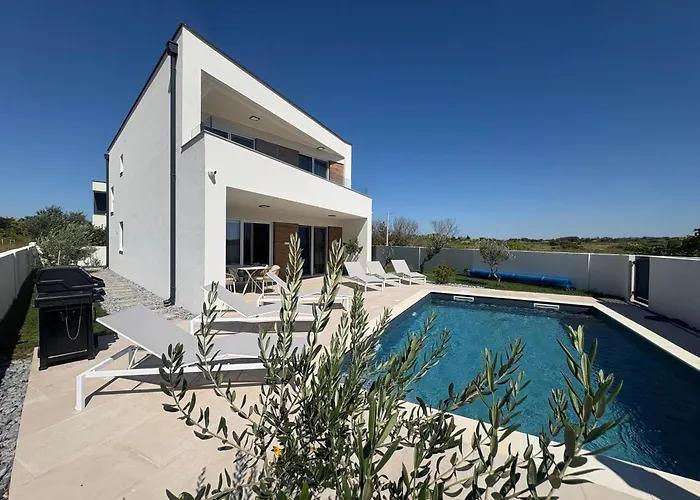 New Angelo 2025, Family And Pet Friendly Privlaka (Zadar)