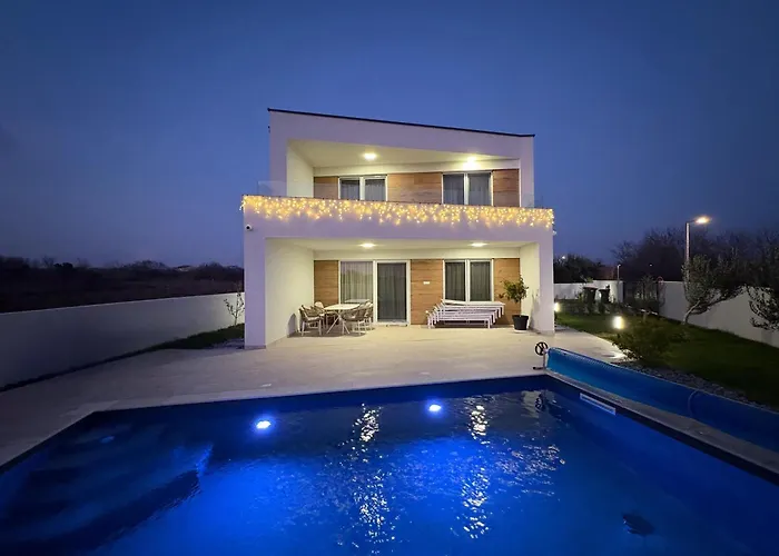 New Angelo 2025, Family And Pet Friendly Vila Privlaka (Zadar)